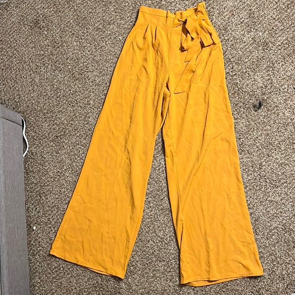 Charlotte Russe Pants - Mustard yellow Charlotte Russe pants